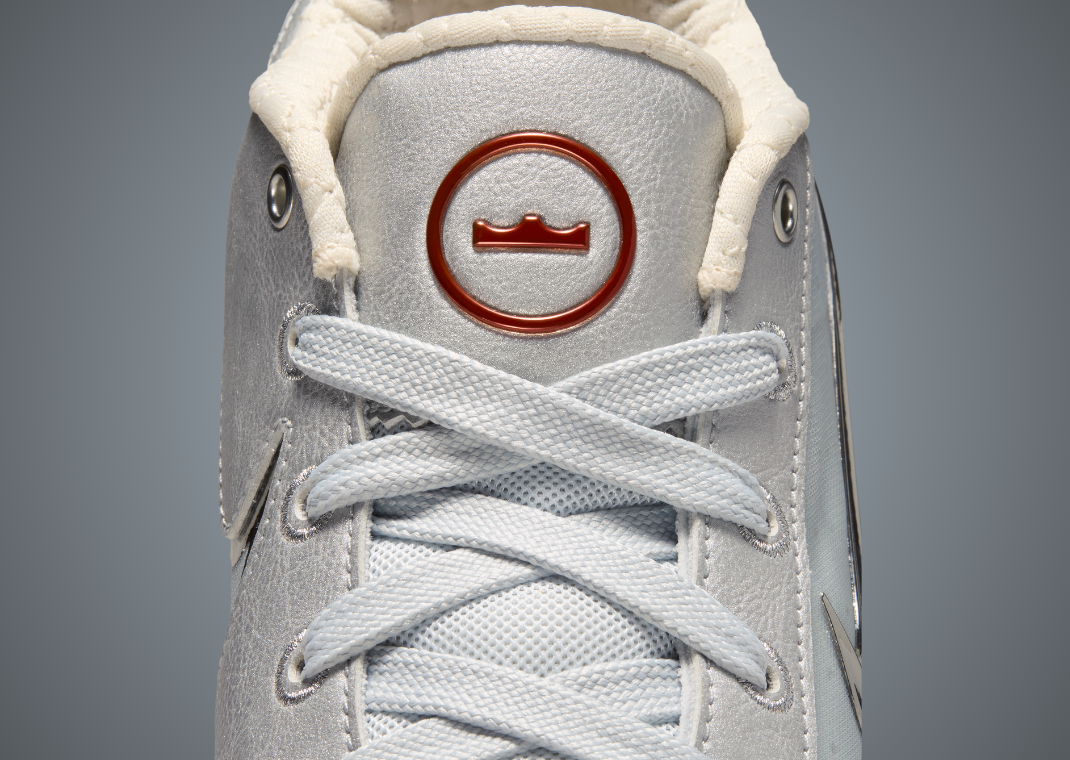Nike LeBron NXXT Gen by JuJu Silver Linings - Detail