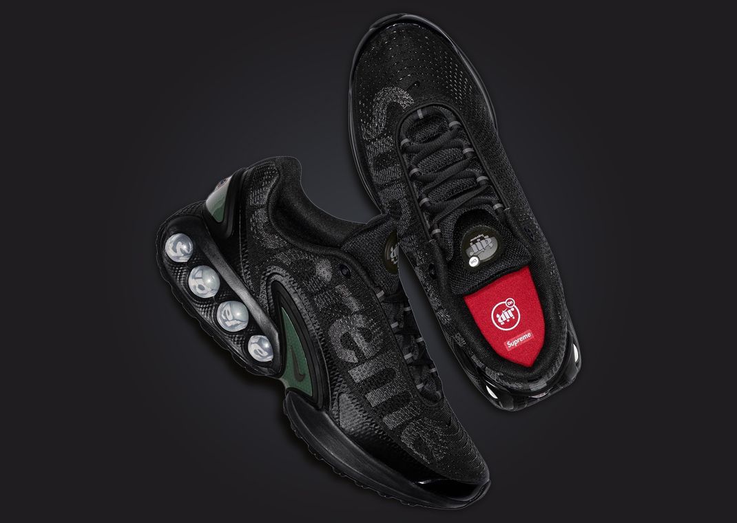 Supreme x Nike Air Max DN Black