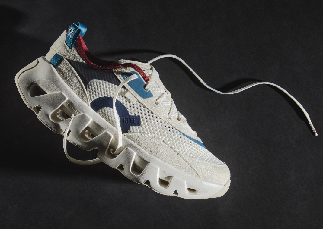 Kith x On K-Tech 2 White Real Teal