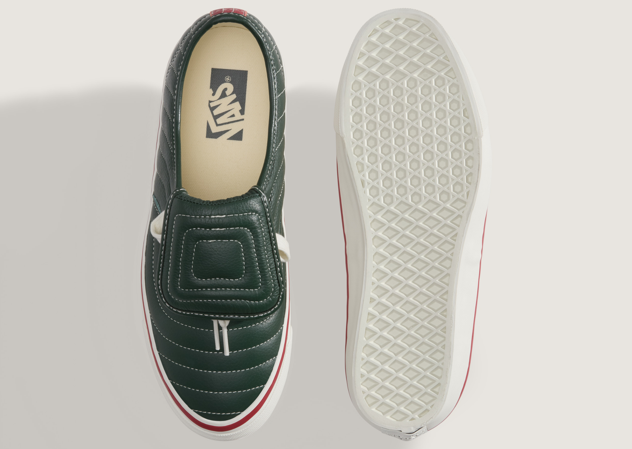 Vans Premium Authentic 44 EXT Copa Green - Top