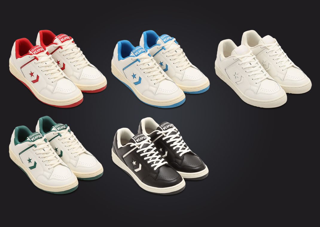 Converse Weapon Ox Collegiate Pack