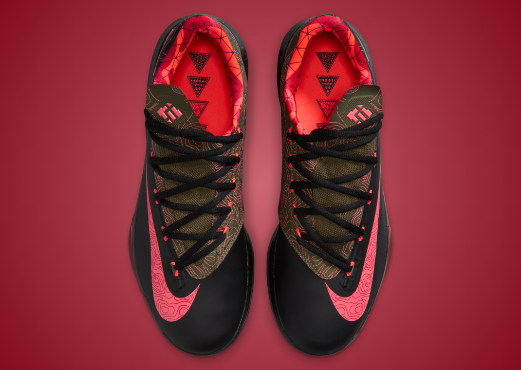 Nike KD 6 Meteorology - Top