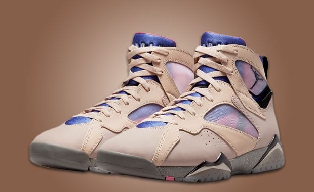 Official Look Air Jordan 7 SE Sapphire