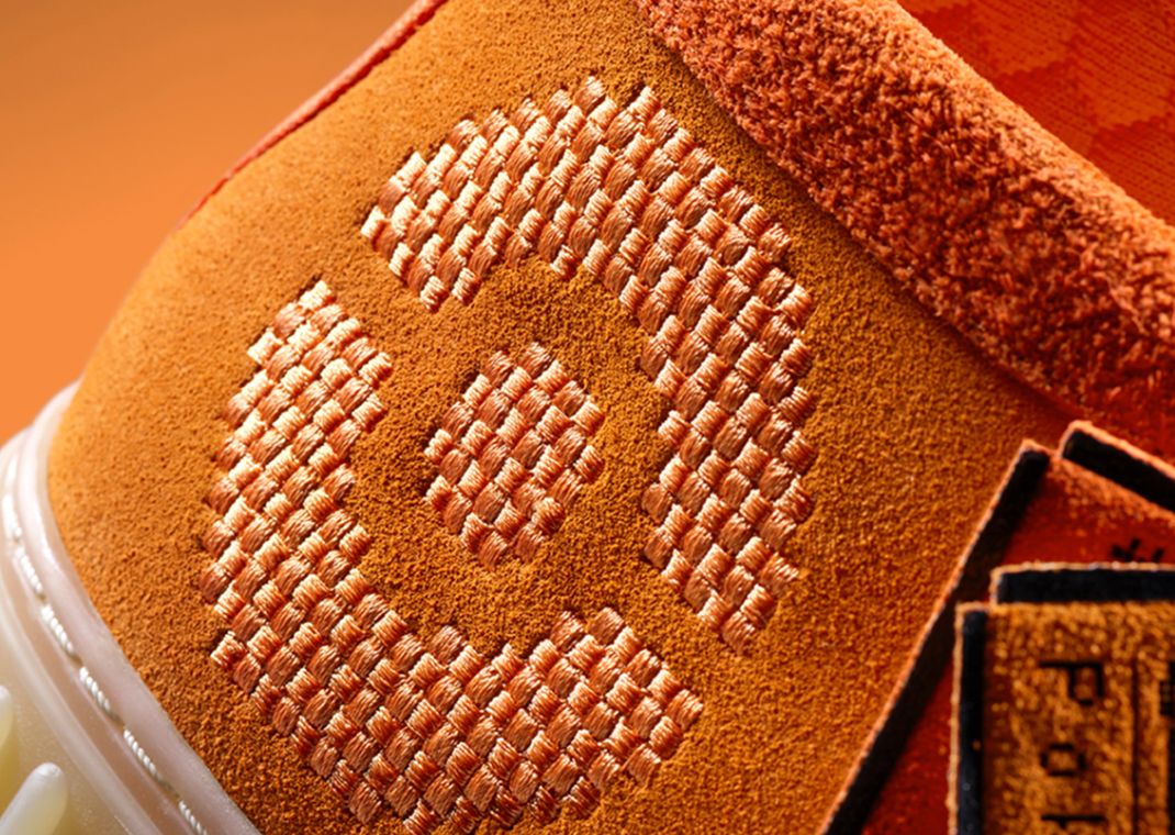 Pokemon x Clarks Originals Torhill Charmander Pokeball Detail