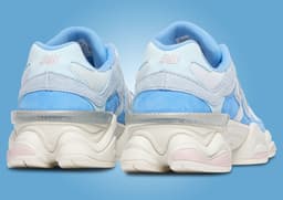 New Balance 9060 Pastel Blue (Foot Locker Exclusive) Heel Angle