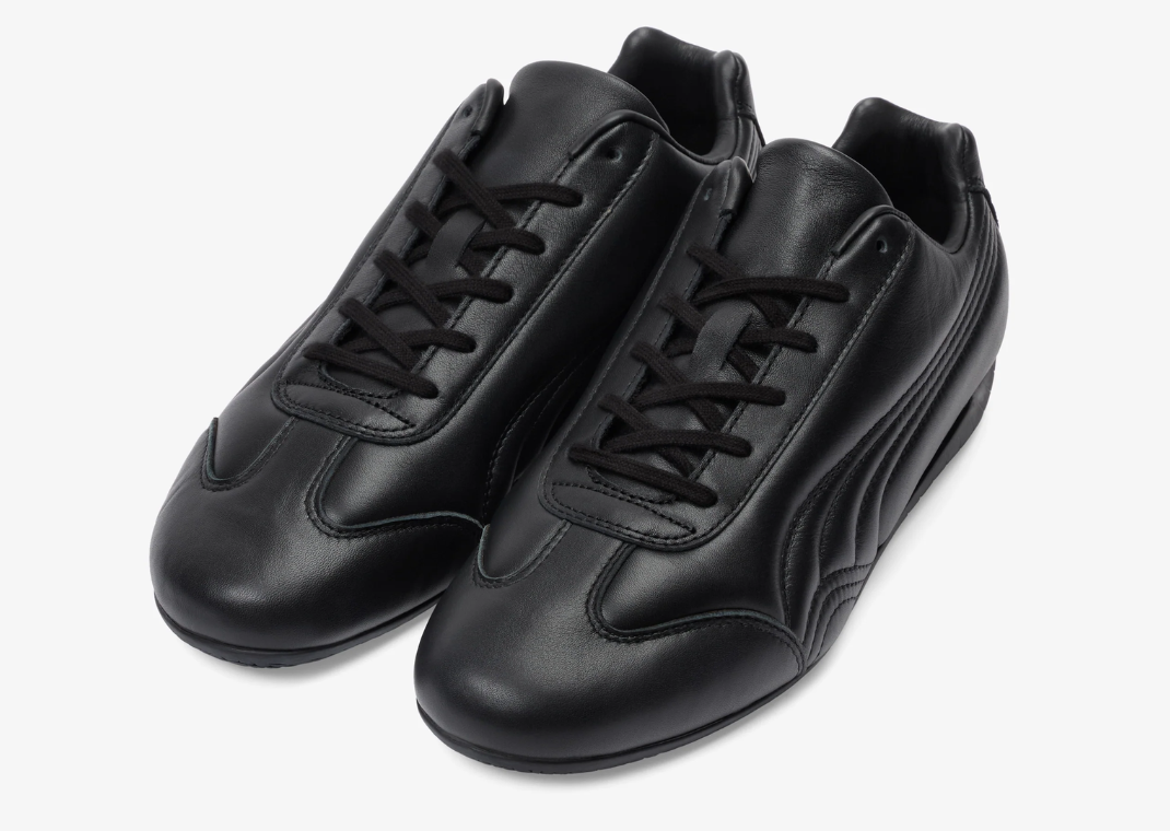 JJJJound x Puma Speedcat Leather Black Angle
