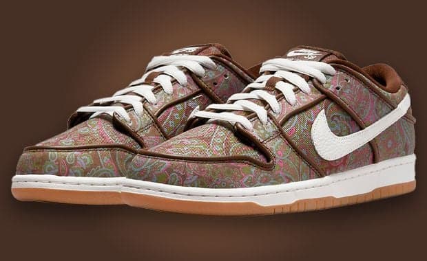 Official Look At The Nike SB Dunk Low Paisley