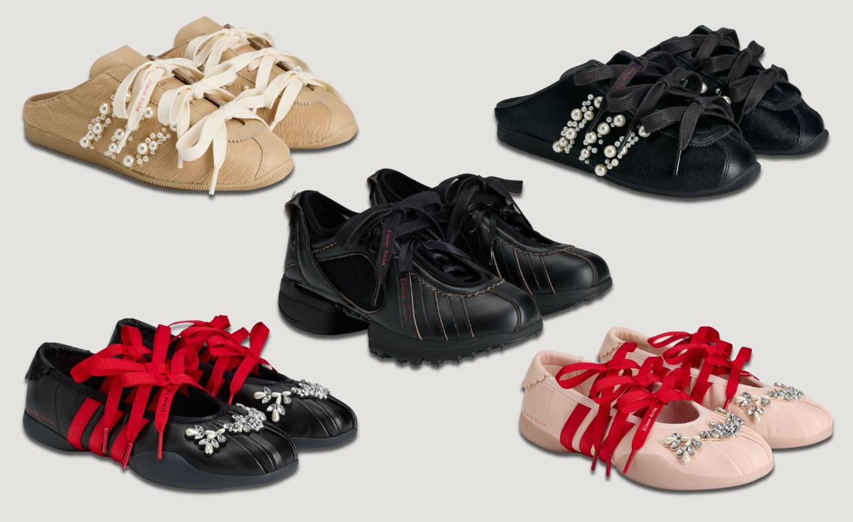 Simone Rocha and adidas Team Up for a Five-Pair Collab Collection