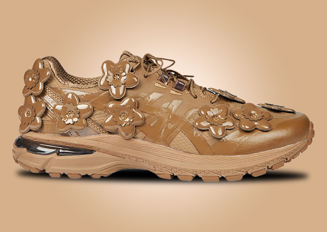 Cecile Bahnsen x Asics Gel-Terrain Brown Lateral