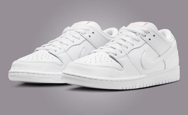 Nike SB Dunk Low ISO Triple White