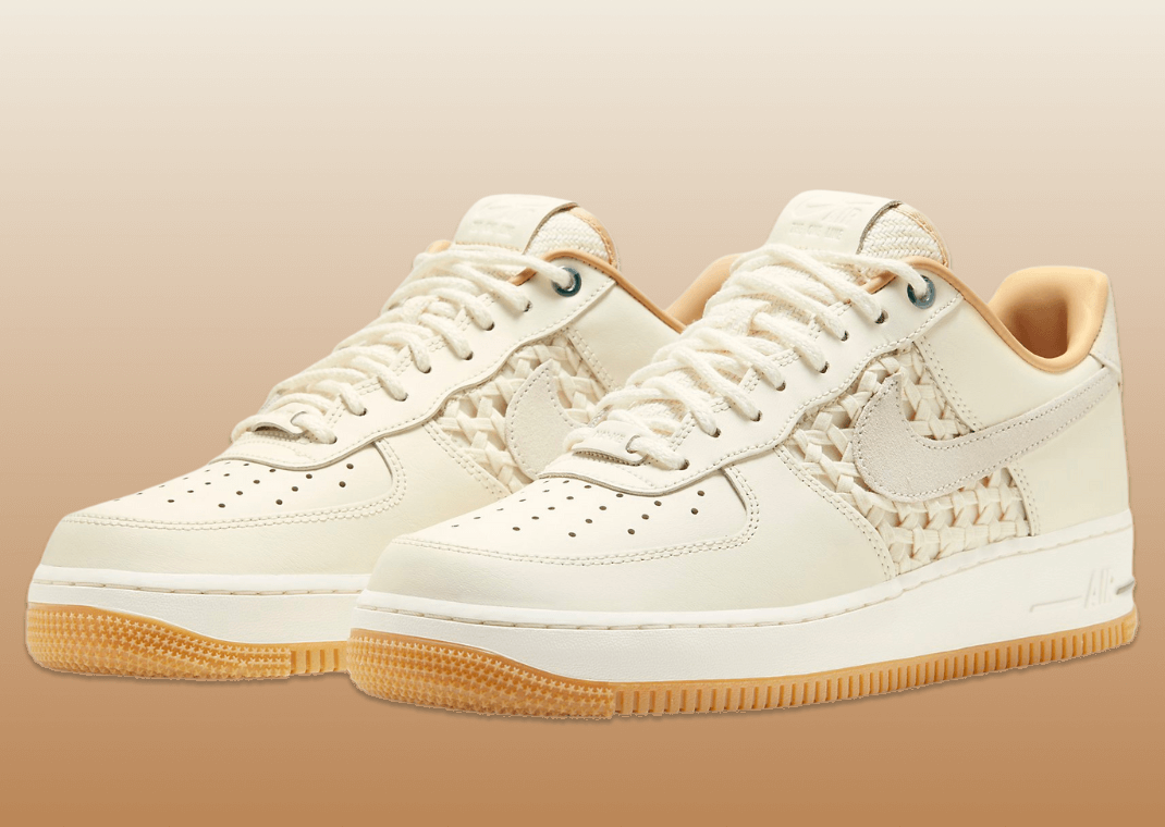 Nike Air Force 1 Low NAI-KE Basket Weave