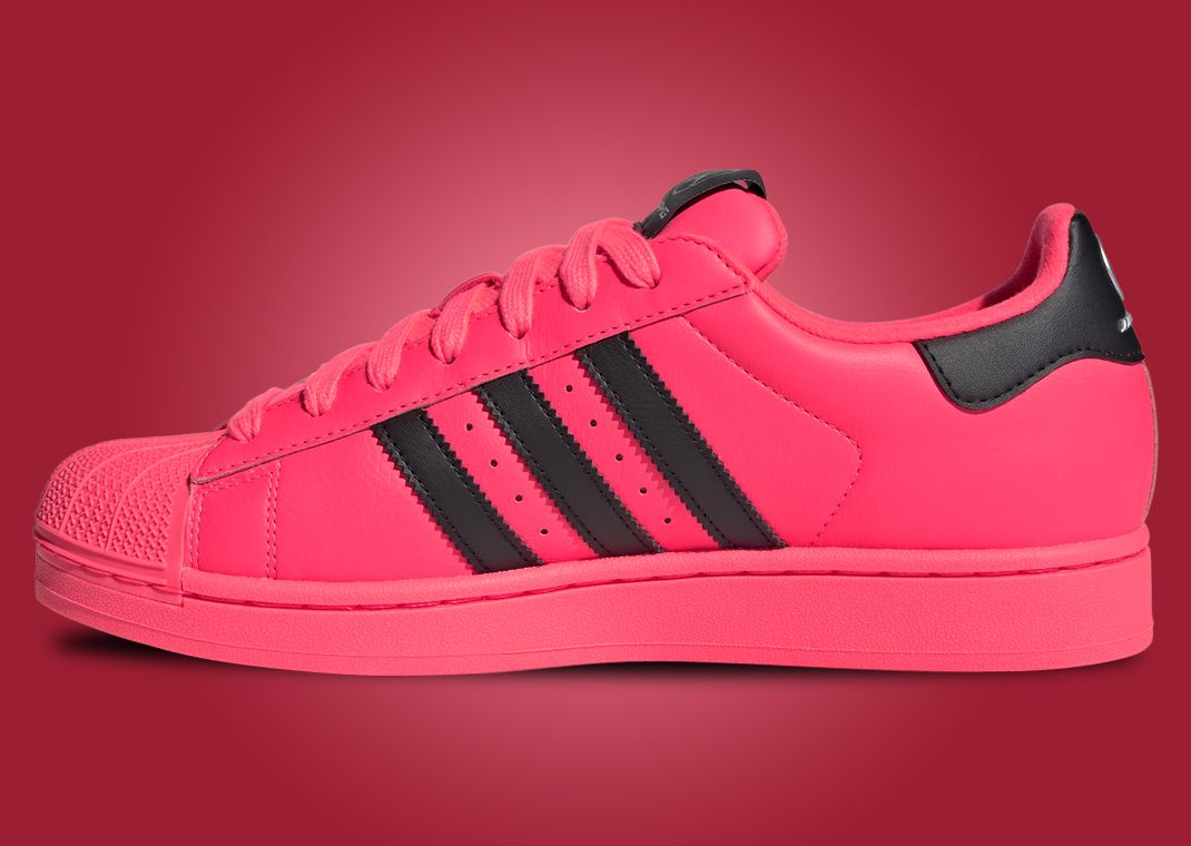 Mercedes AMG Petronas Formula One Team x adidas Superstar Medial