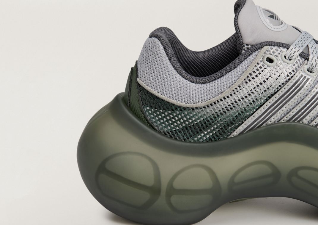 AVAVAV x adidas Bubble Grey One Detail