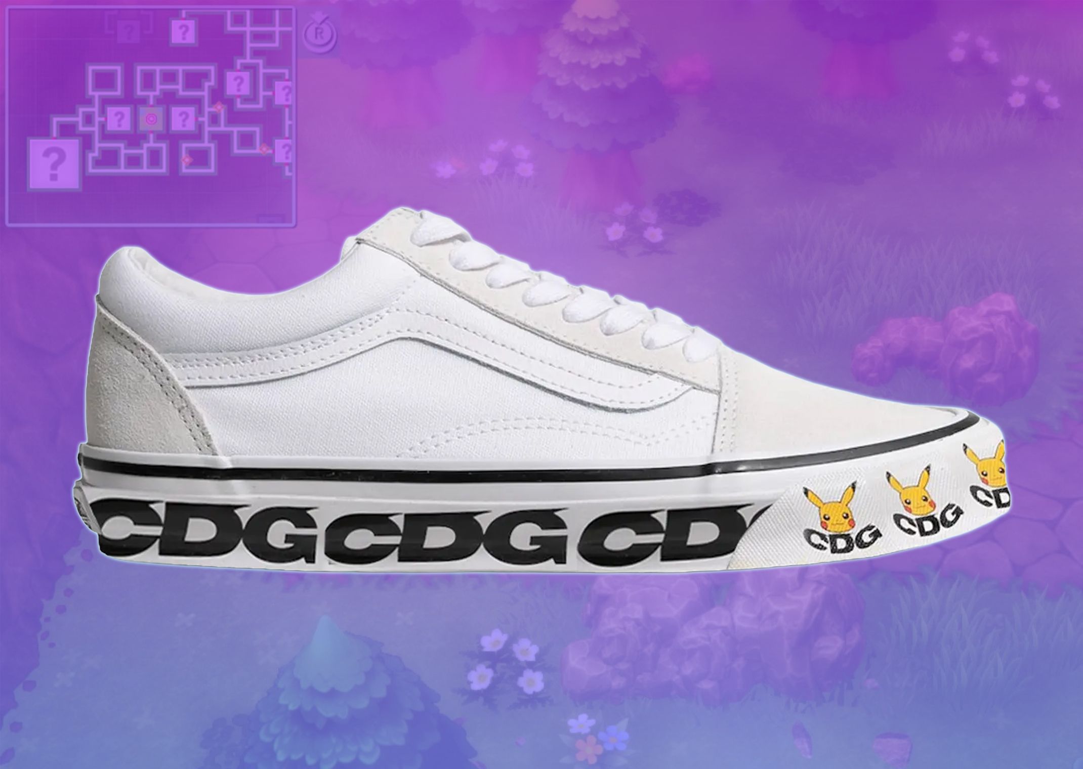 Pokemon x CDG x Vans