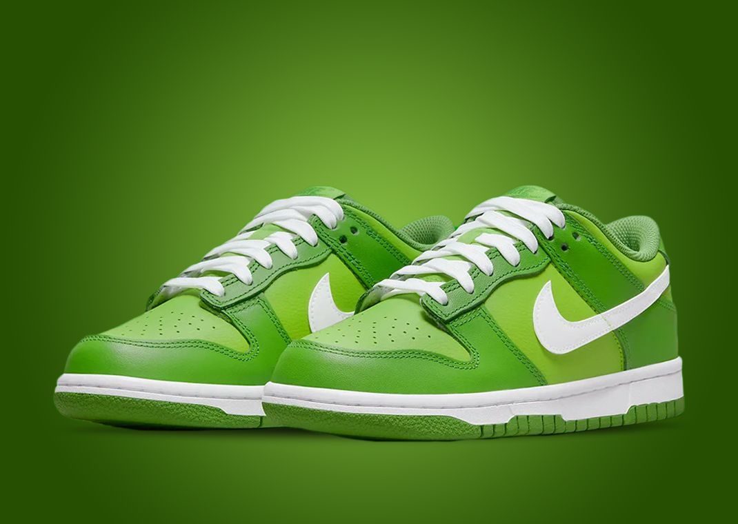 Nike Dunk Low "Kermit"