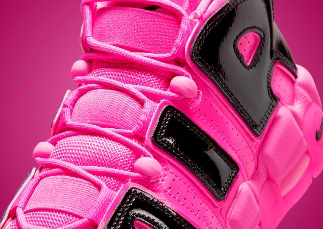 Nike Air More Uptempo Pink Blast (W)
