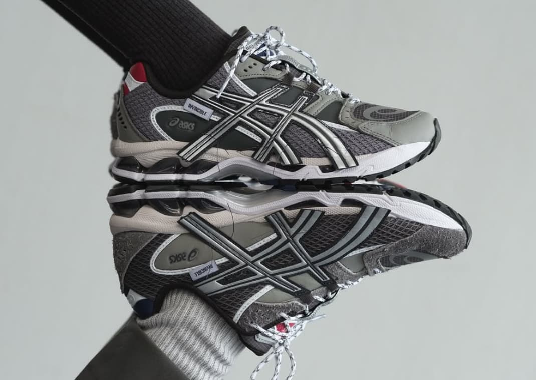Taiwan Sneaker Store Invincible Celebrates 10 Years with Asics Gel Taiwan Sneaker Store Invincible Celebrates 10 Years with Asics Gel