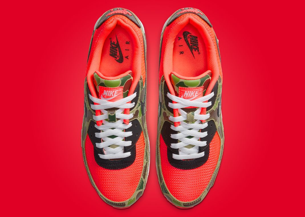 The Nike Air Max 90 Reverse Duck Camo Releases September 2024 The Nike Air Max 90 Reverse Duck Camo Releases September 2024