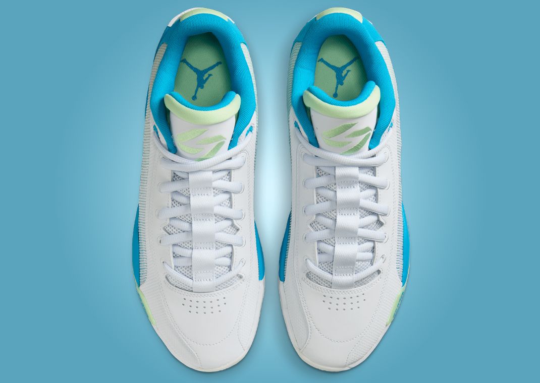 Jordan Luka .77 Football Grey Laser Blue Top