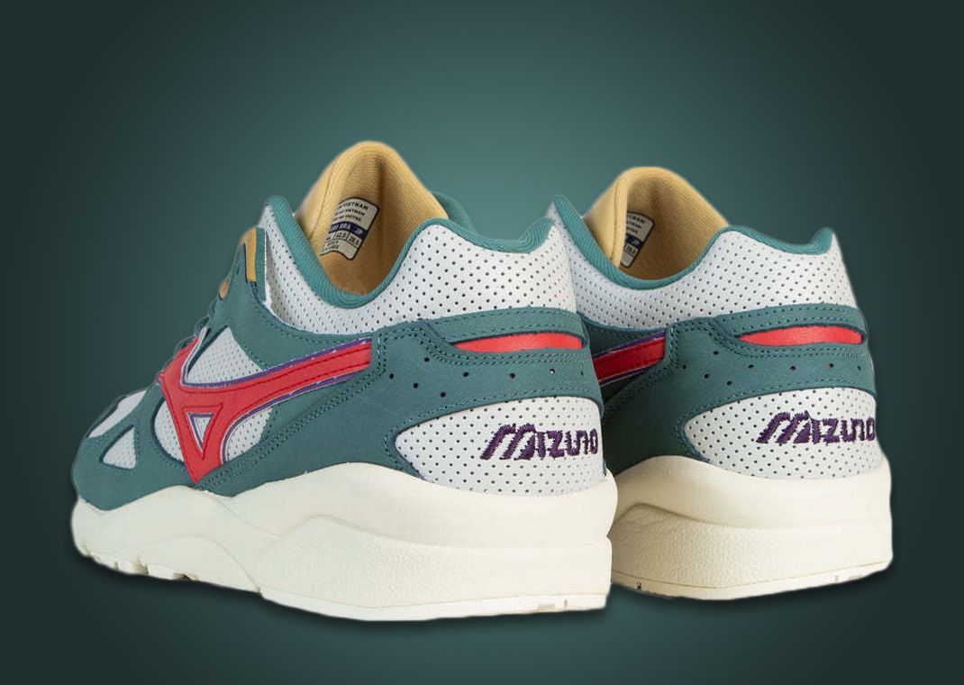 Patta Adds Their Touch To A Third Mizuno Sky Medal