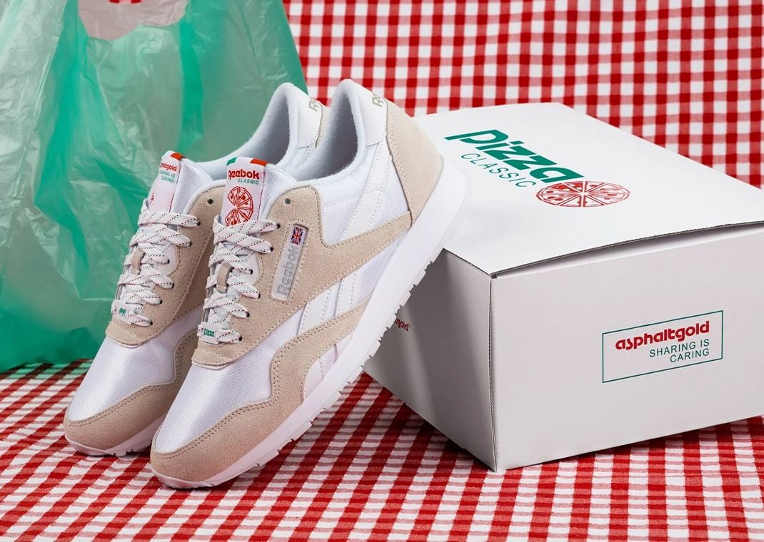 Asphalt Gold x Reebok Classic Nylon Pizza