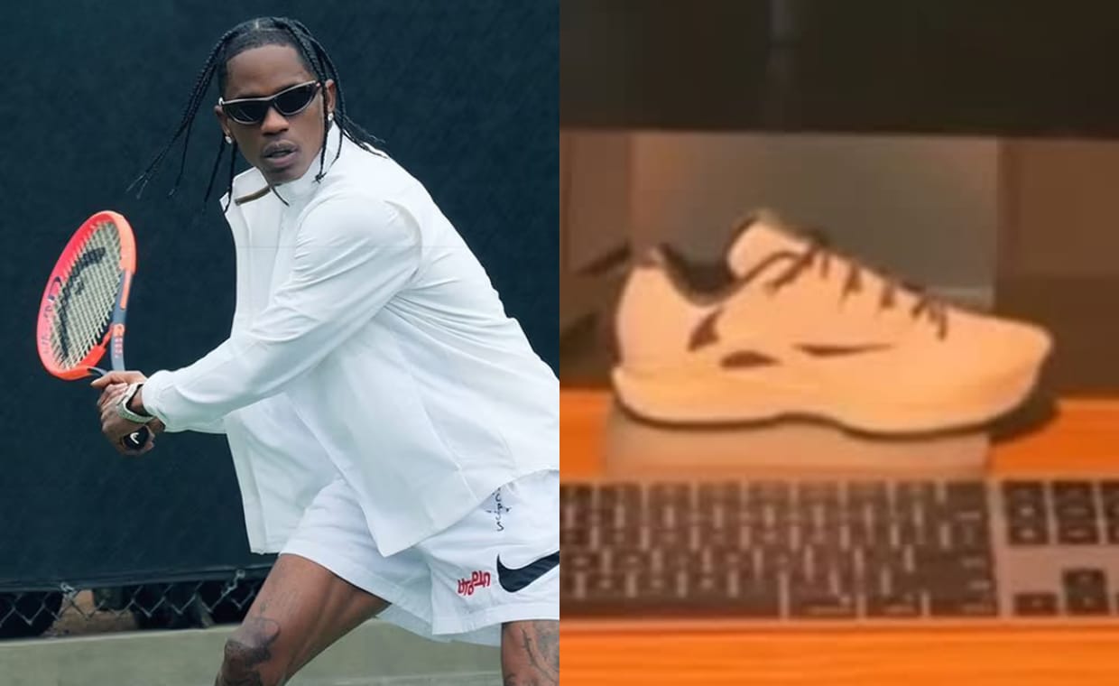 Travis Scott is Dropping a Nike Zoom Vapor 12 Tennis Sneaker