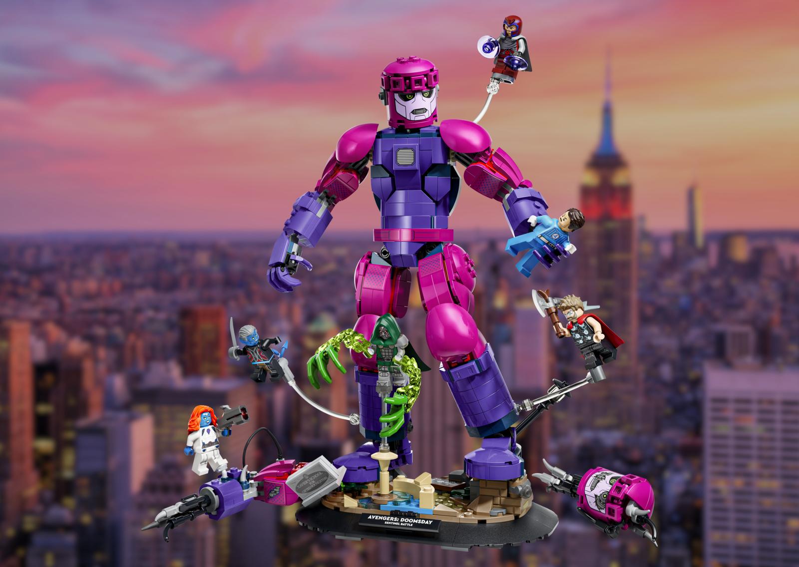 Epic Battle: Avengers: Doomsday