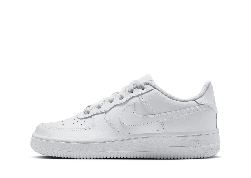 Nike Air Force 1 LE Triple White (GS)