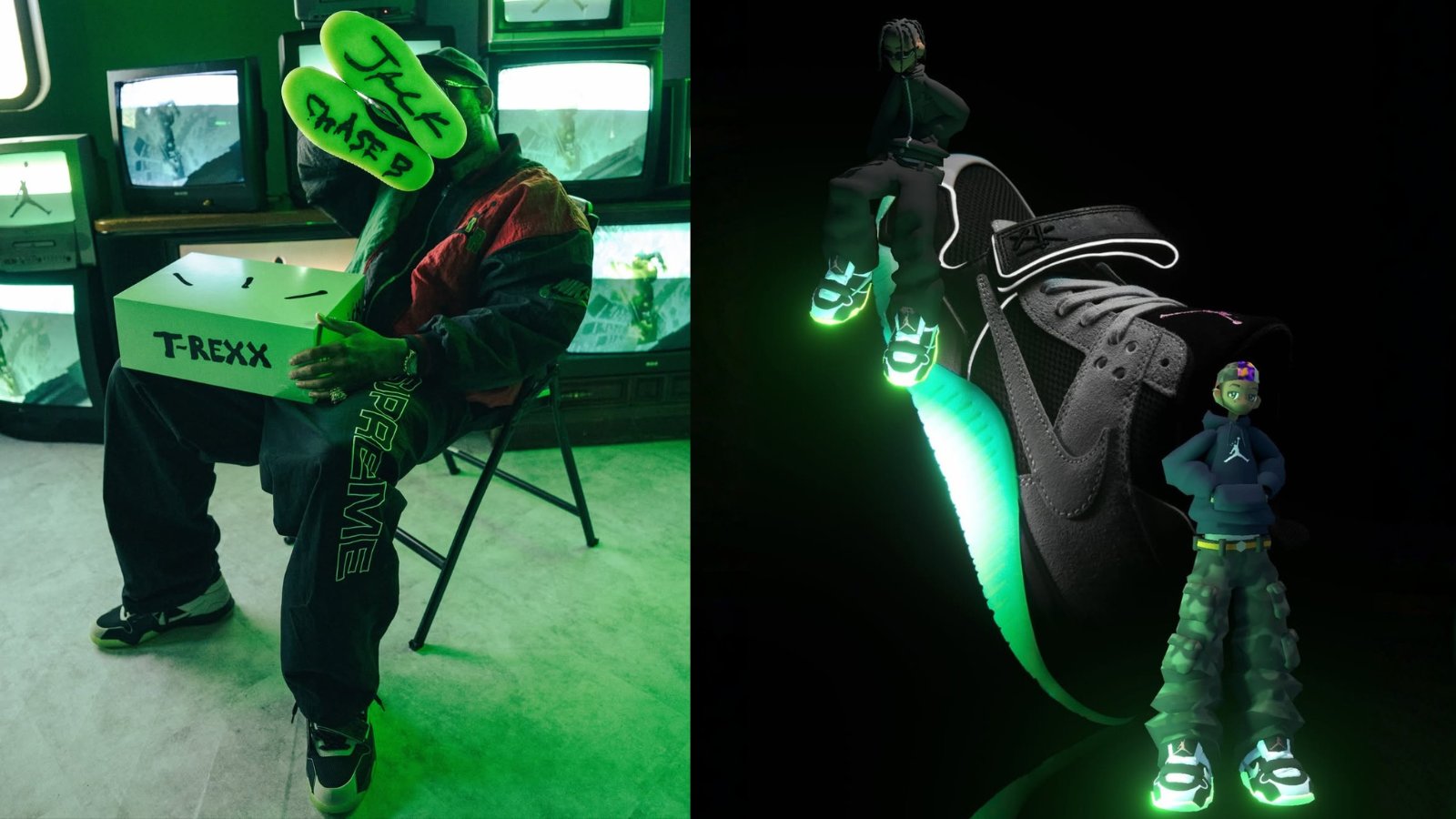 Where to Buy the Chase B x Travis Scott x Jordan Jumpman Jack