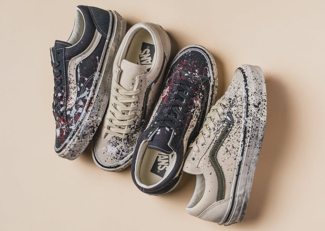 Vans Old Skool Paint Splatter Pack