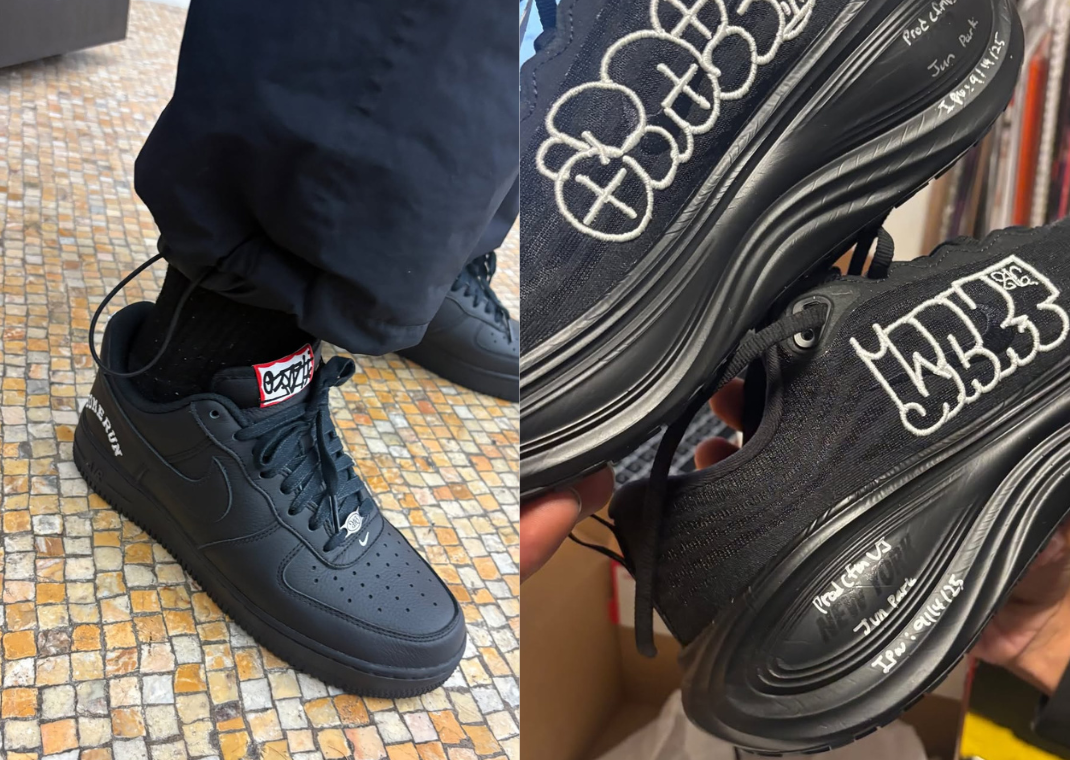 Homerun x Nike Vomero Plus & AF1