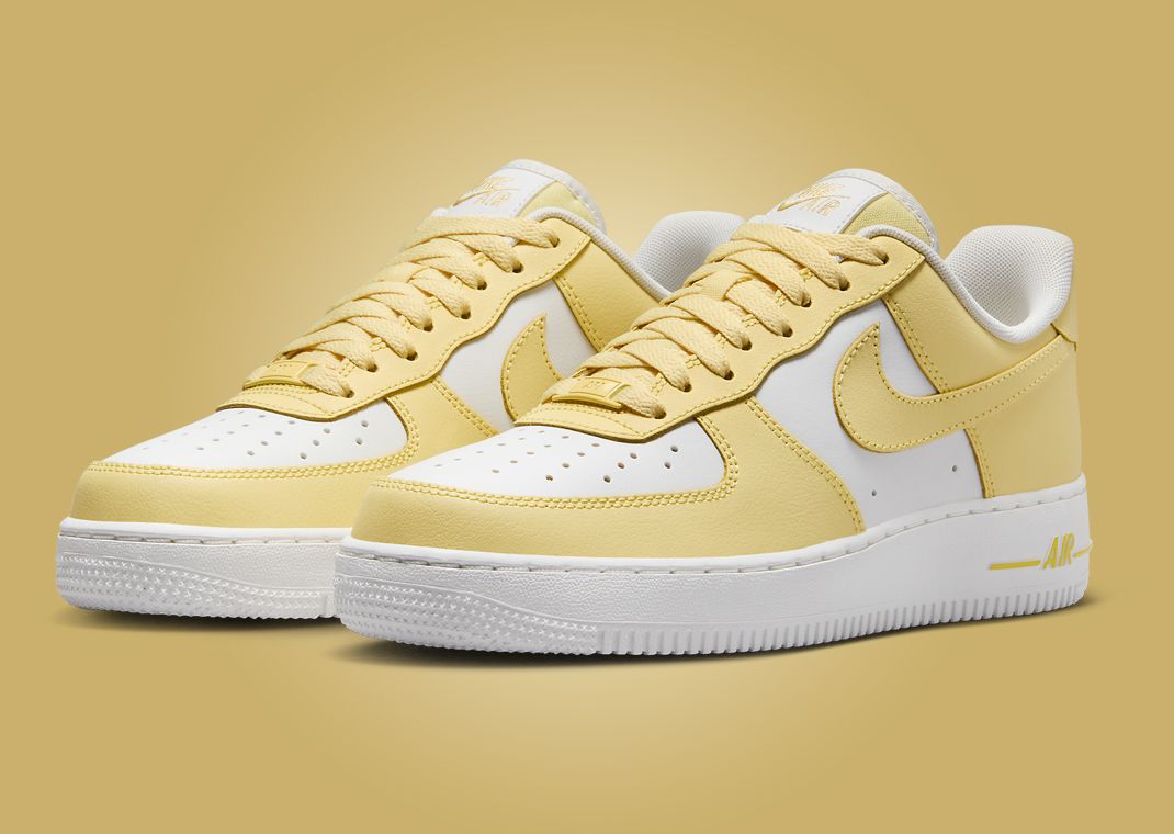 Nike Air Force 1 Low Light Lemon Venom