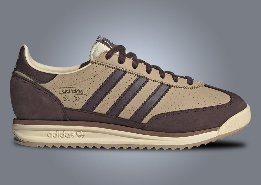 adidas SL 72 RS Warm Sand Lateral