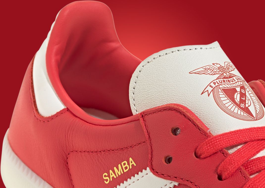 adidas Samba Benfica Detail