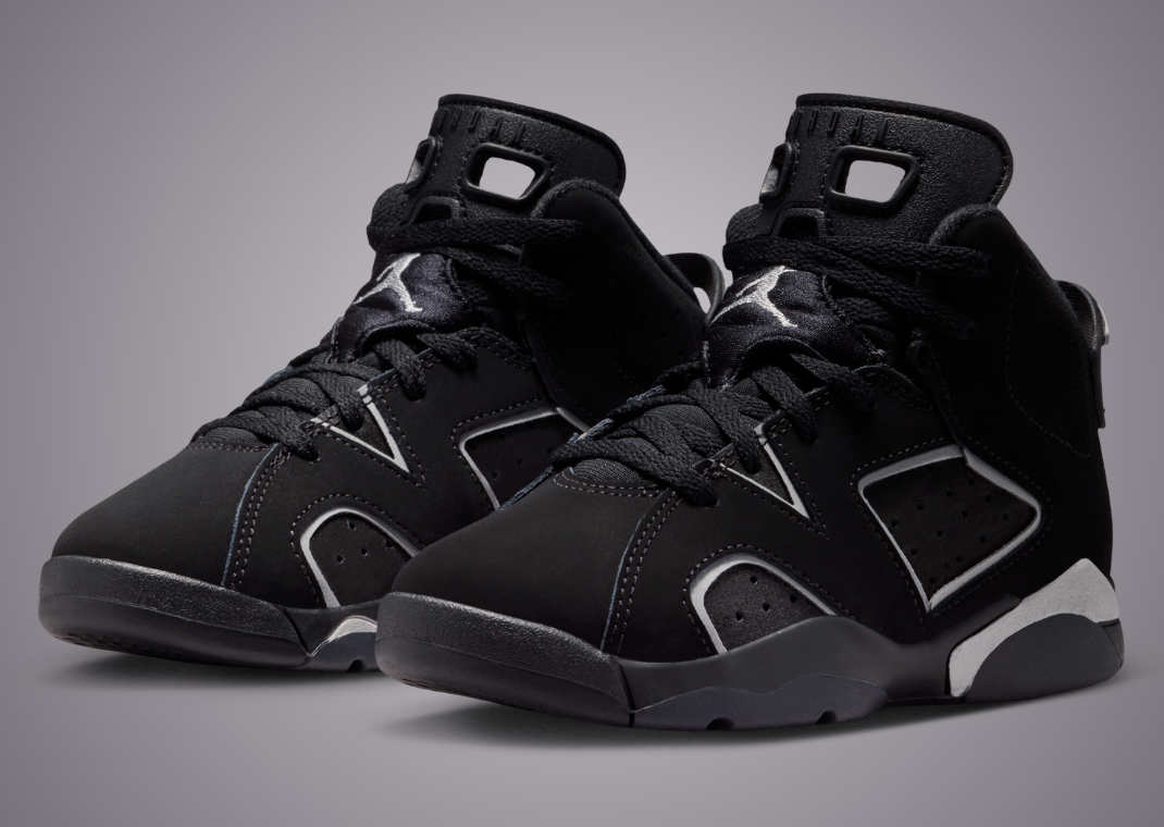 Air Jordan 6 Cap and Gown PS Pair