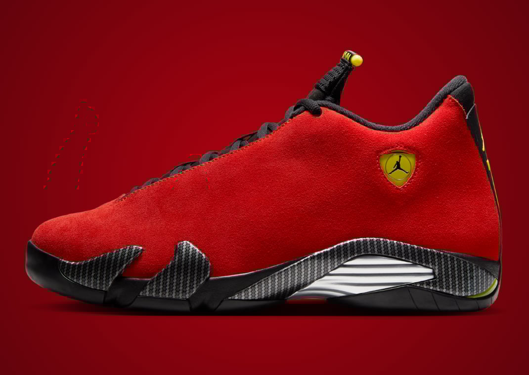 Air Jordan 14 Retro Ferrari
