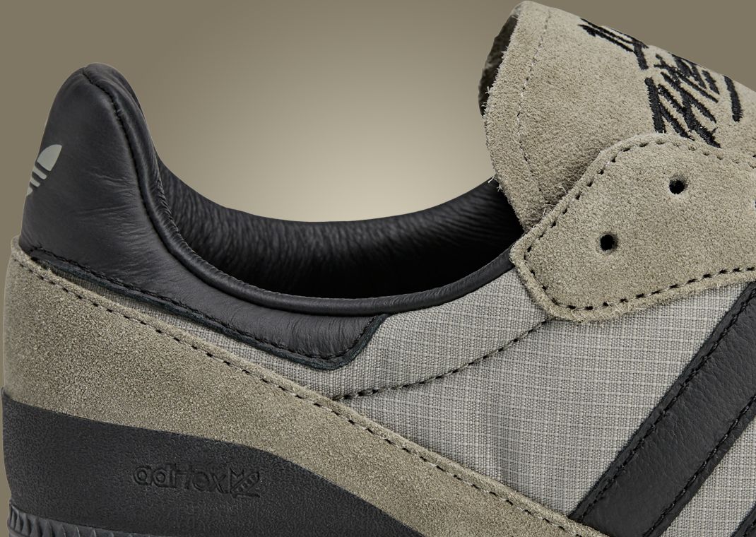 100 Thieves x adidas Palos Hills Silver Pebble Detail