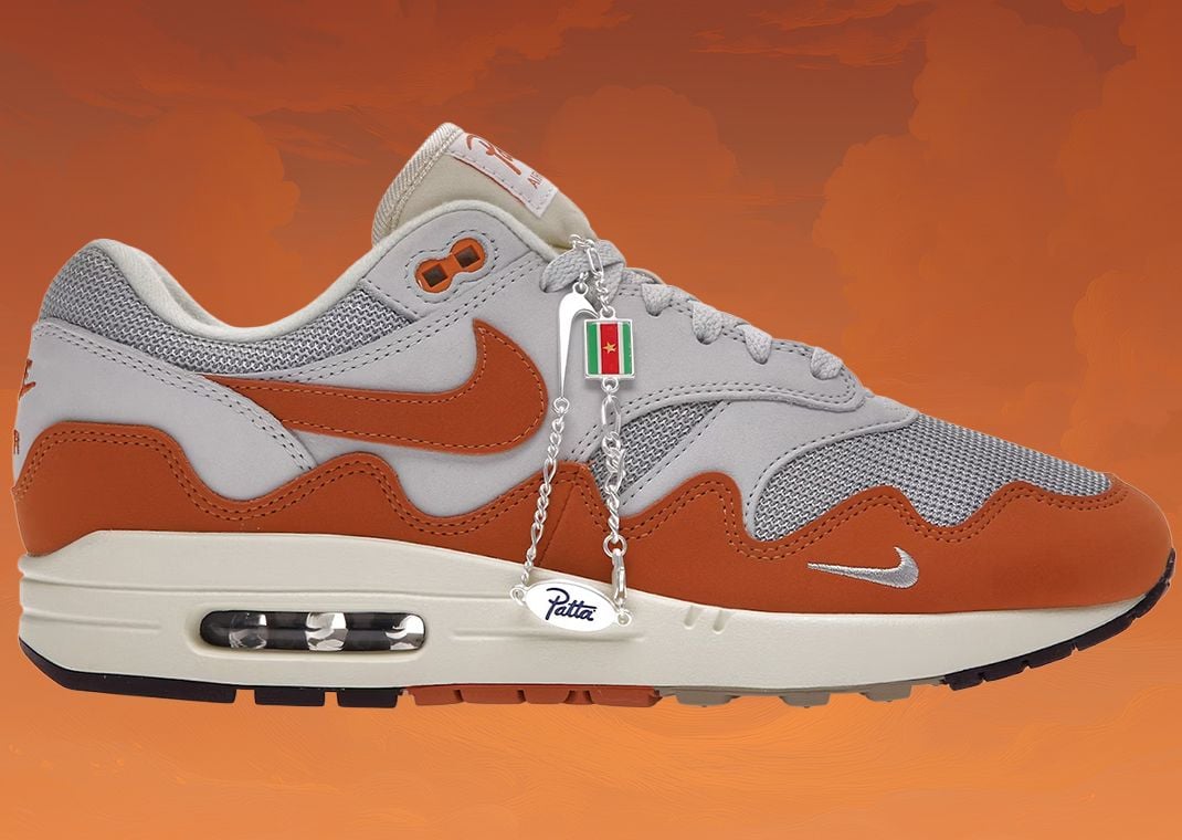 Patta x Nike Air Max 1 Waves