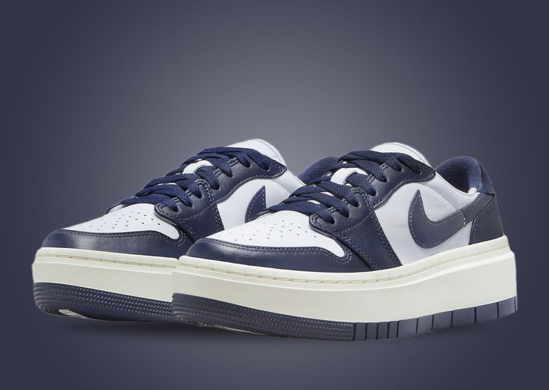 Air Jordan 1 Elevate Low Midnight Navy (W)