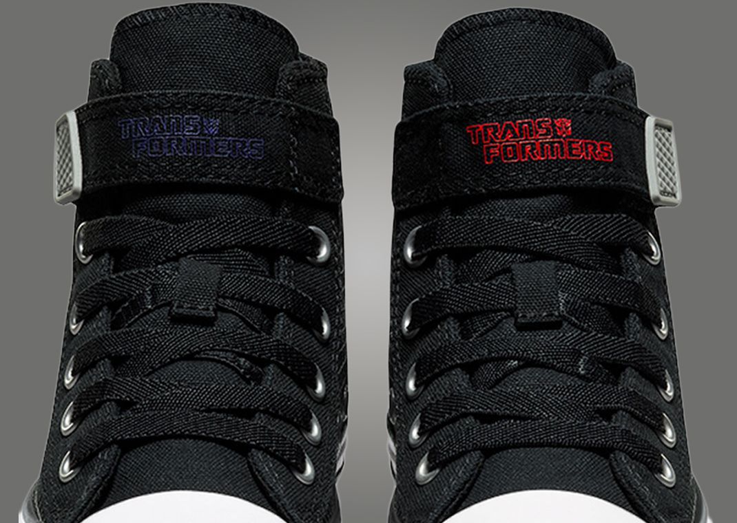 Transformers x Converse Chuck Taylor All-Star EasyOn Hi (PS) Tongues