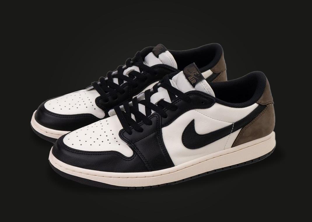 Air Jordan 1 Retro Low OG Mocha Angle