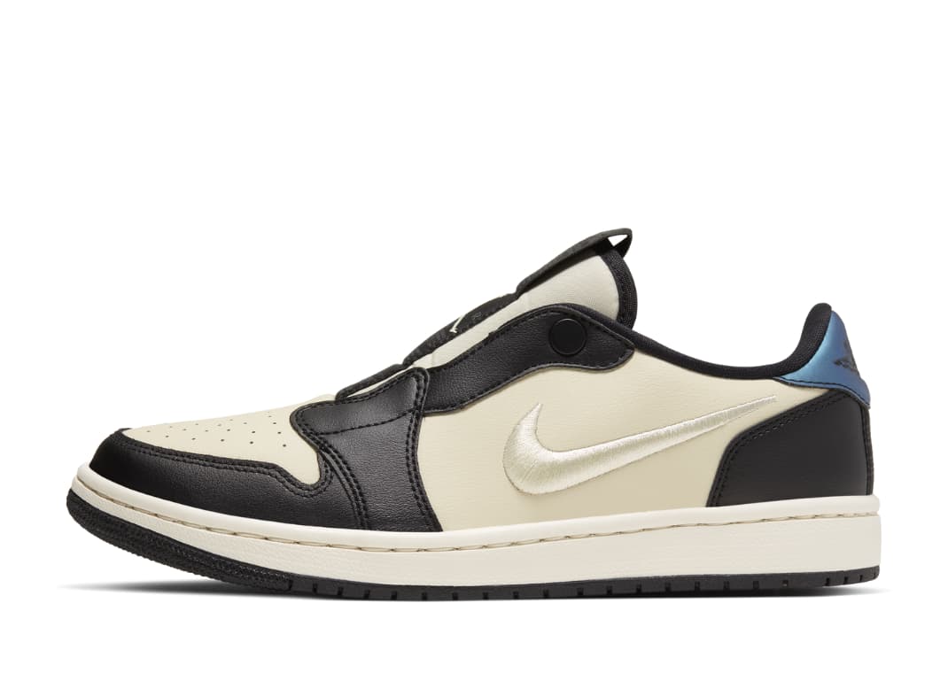 Air Jordan 1 Retro Low Slip Fossil Ivory (W)