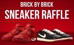 Nigel Sylvester is Raffling Off Pairs of the Brick by Brick 4 and Better With Time 1s for $1