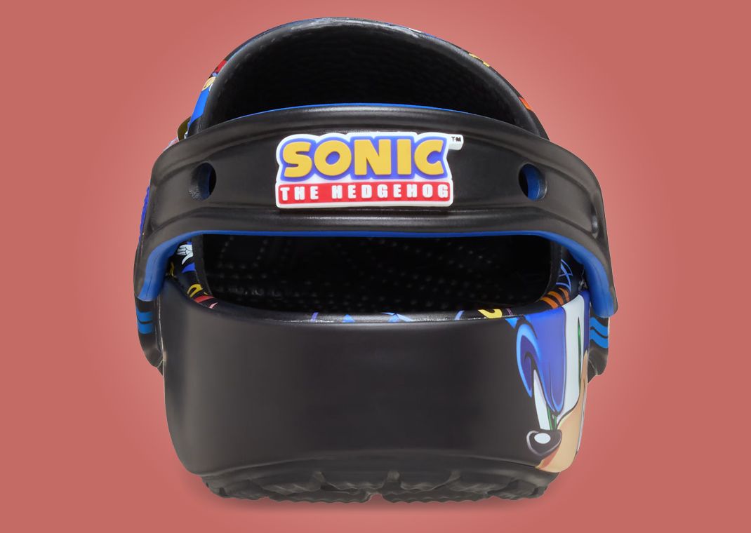 Sonic The Hedgehog x Crocs Classic Clog Sonic Heel