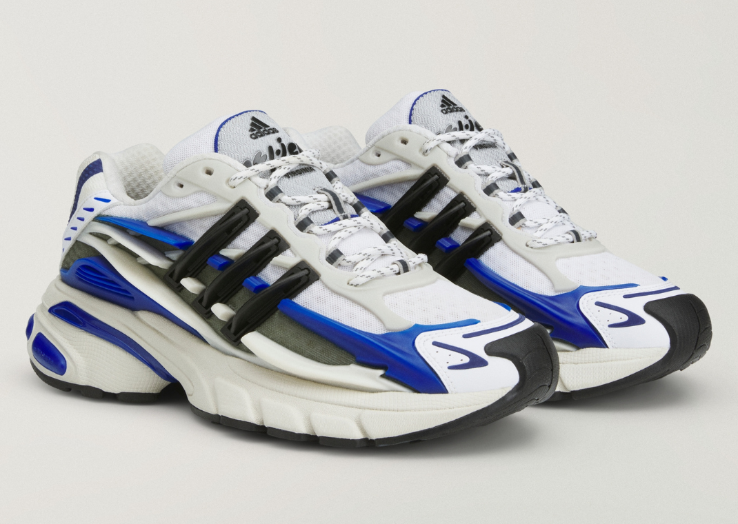 adidas Adistar Jellyfish Pharrell Williams Royal Blue - Angle