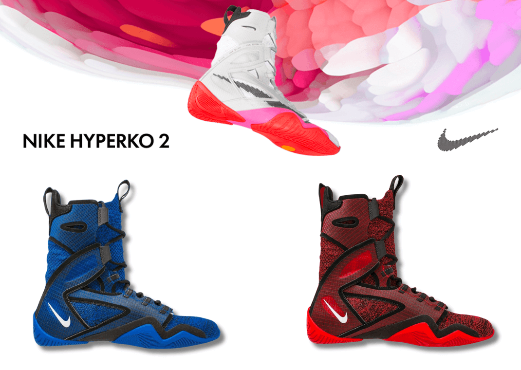 Nike HyperKO 2 Boxing Shoe (Image via Nike)