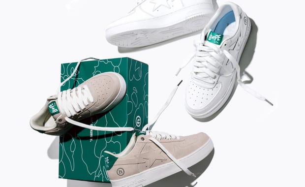 The Hidden NY x BAPE Collab Drops This Weekend