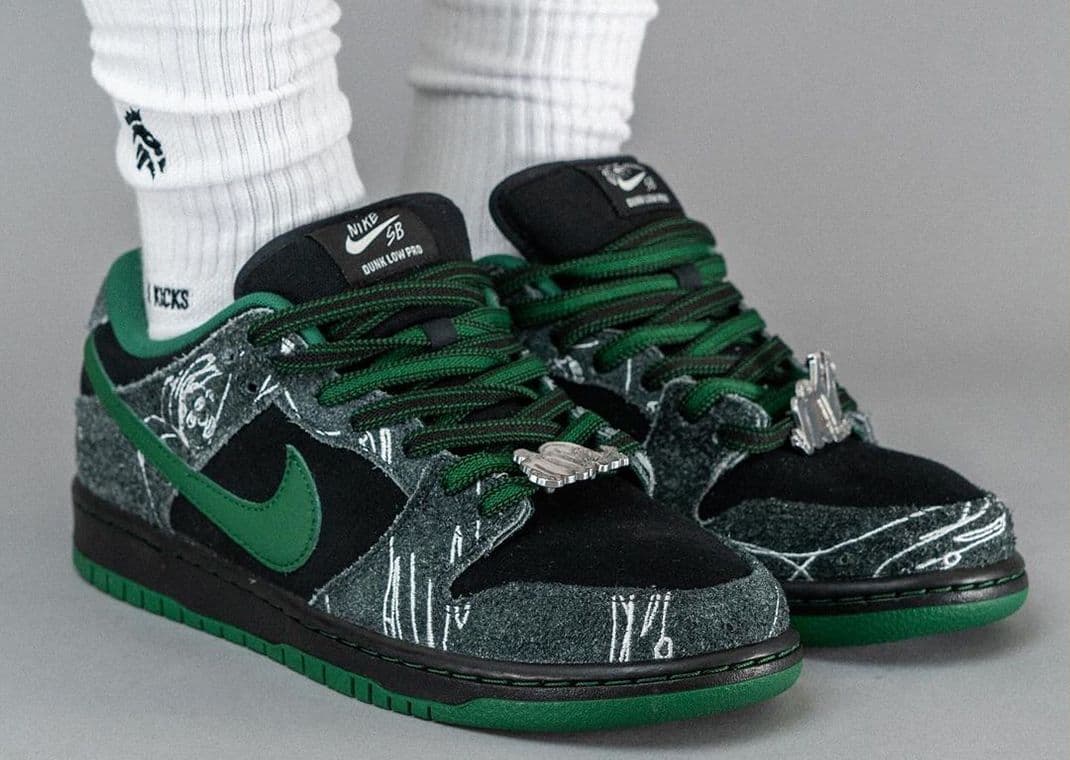 THERE Skateboards x Nike SB Dunk Low Angle