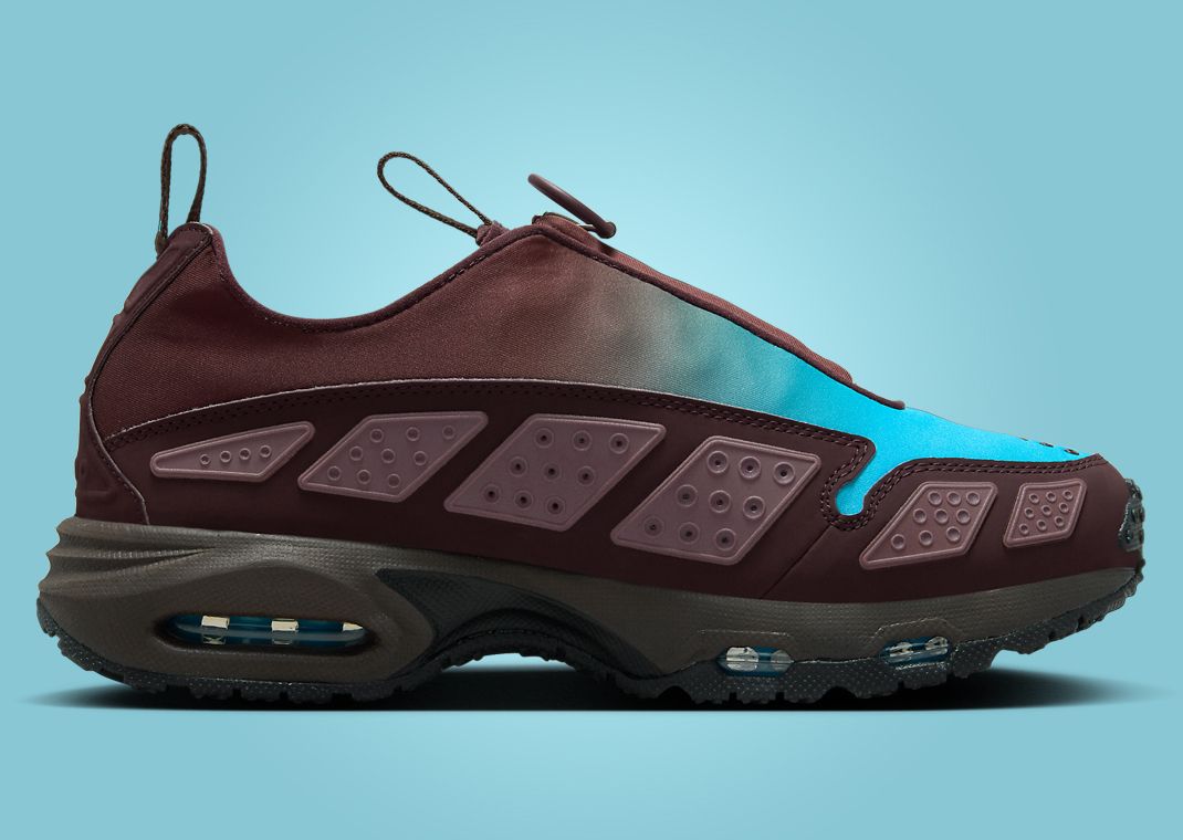 Nike Air Max Sunder Dark Pony Baltic Blue (W) Medial