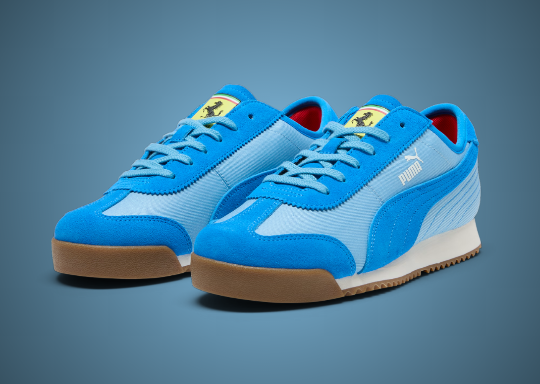 Scuderia Ferrari x Puma Roma 68 Miami Angle